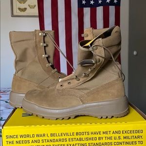Belleville Coyote Hot Weather Combat Boot